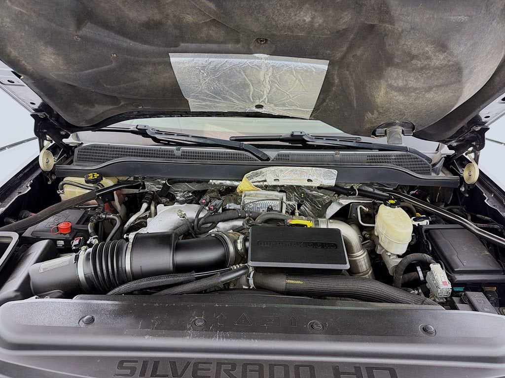 2017 Chevrolet Silverado 2500 HD LTZ