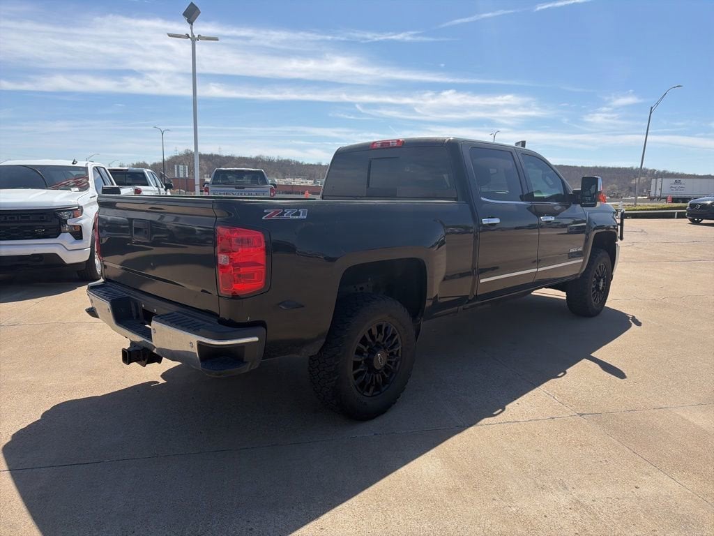 2017 Chevrolet Silverado 2500 HD LTZ