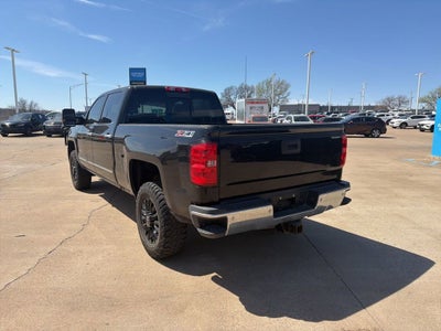 2017 Chevrolet Silverado 2500 HD LTZ