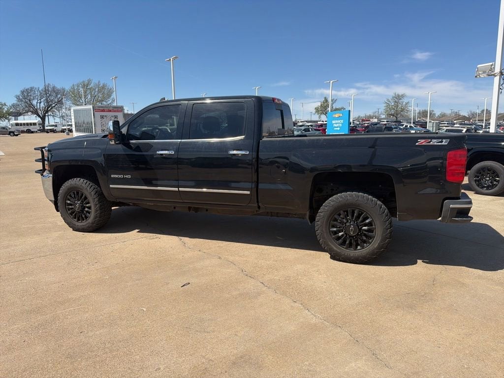 2017 Chevrolet Silverado 2500 HD LTZ