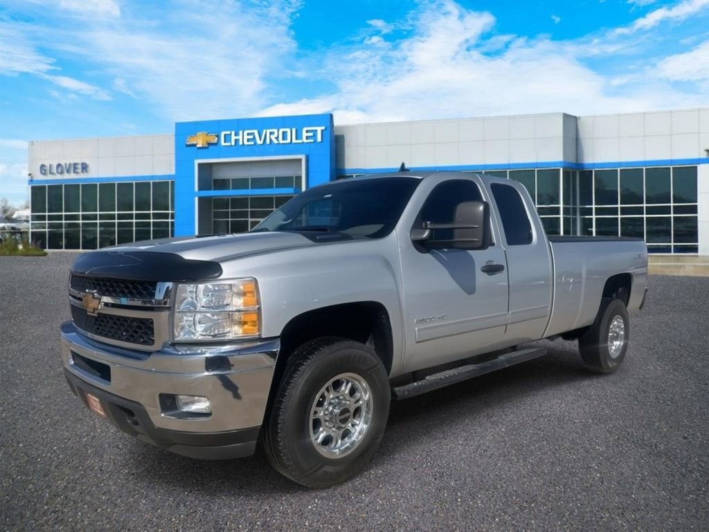 2013 Chevrolet Silverado 2500 HD LT