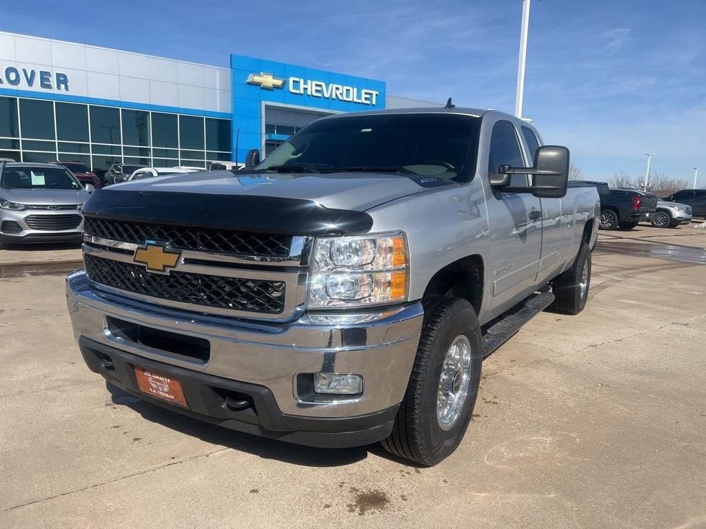 2013 Chevrolet Silverado 2500 HD LT