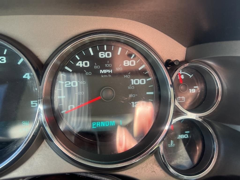 2013 Chevrolet Silverado 2500 HD LT