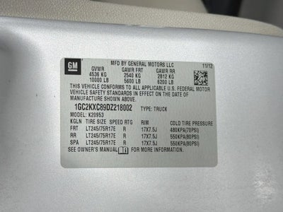 2013 Chevrolet Silverado 2500 HD LT