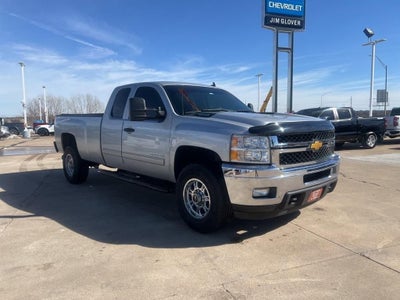 2013 Chevrolet Silverado 2500 HD LT