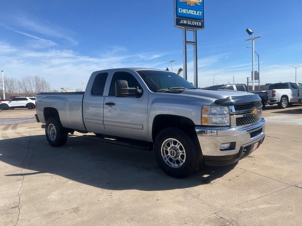 2013 Chevrolet Silverado 2500 HD LT