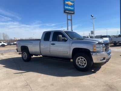 2013 Chevrolet Silverado 2500 HD LT