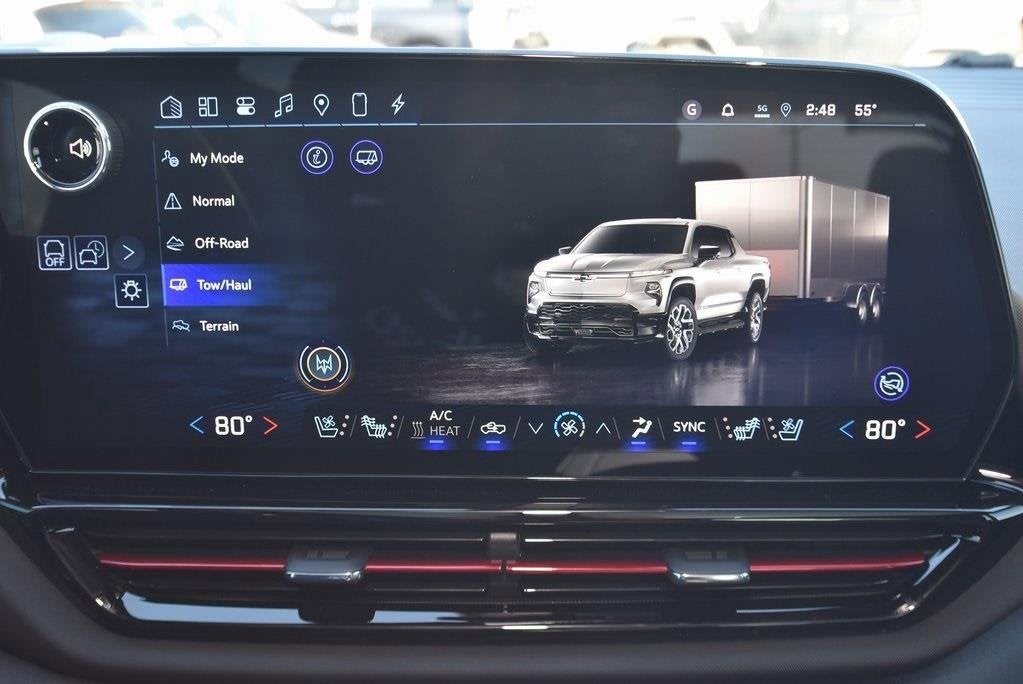 2026 Chevrolet Silverado EV Trail Boss - Extended Range