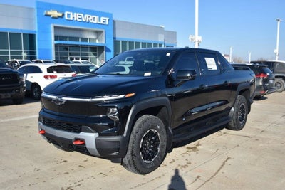 2026 Chevrolet Silverado EV Trail Boss - Extended Range