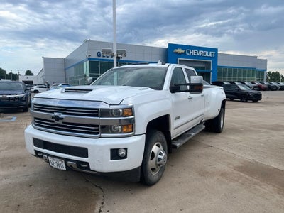 2017 Chevrolet Silverado 3500 HD High Country