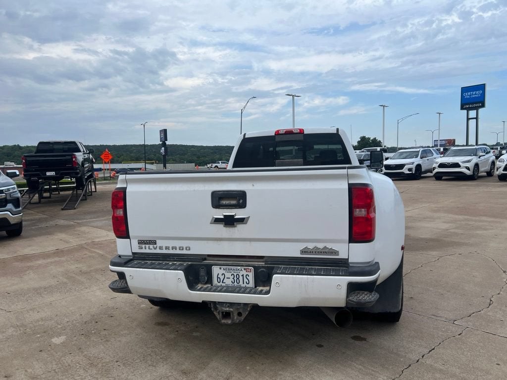 2017 Chevrolet Silverado 3500 HD High Country