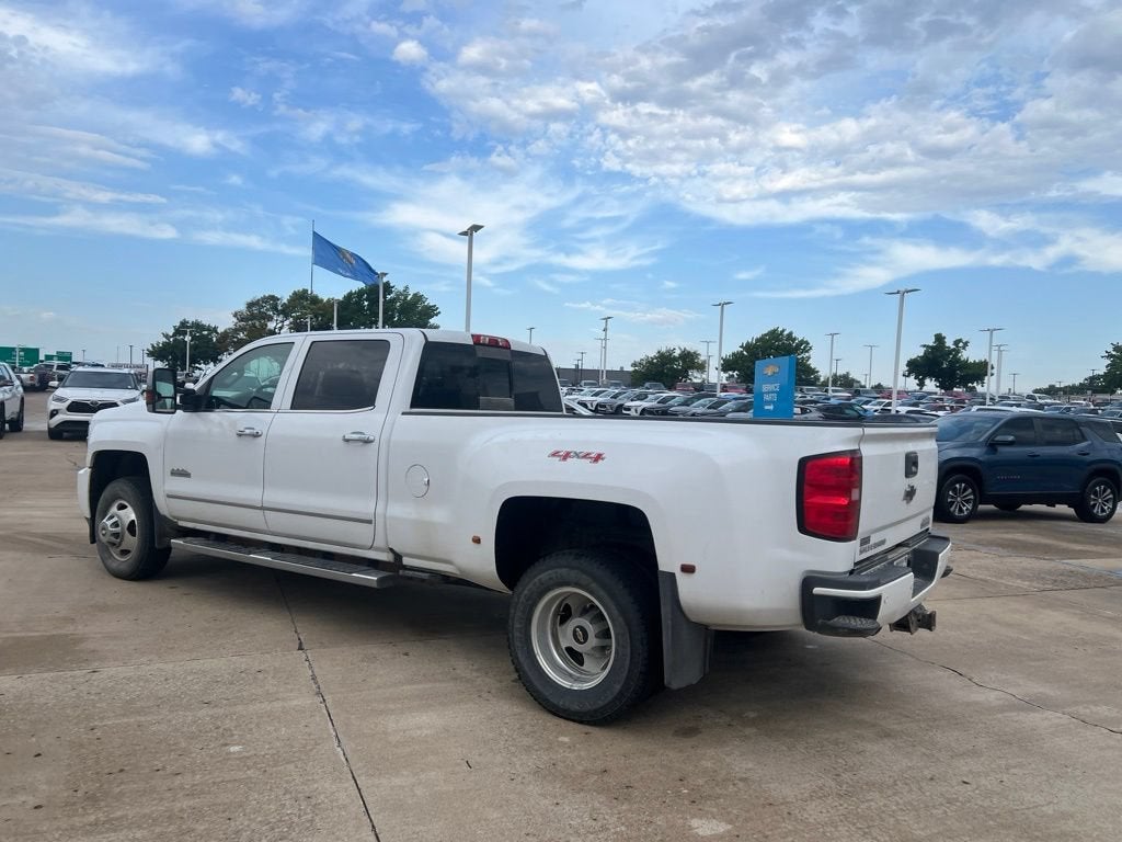 2017 Chevrolet Silverado 3500 HD High Country