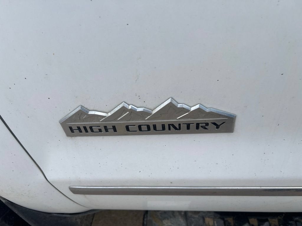 2017 Chevrolet Silverado 3500 HD High Country