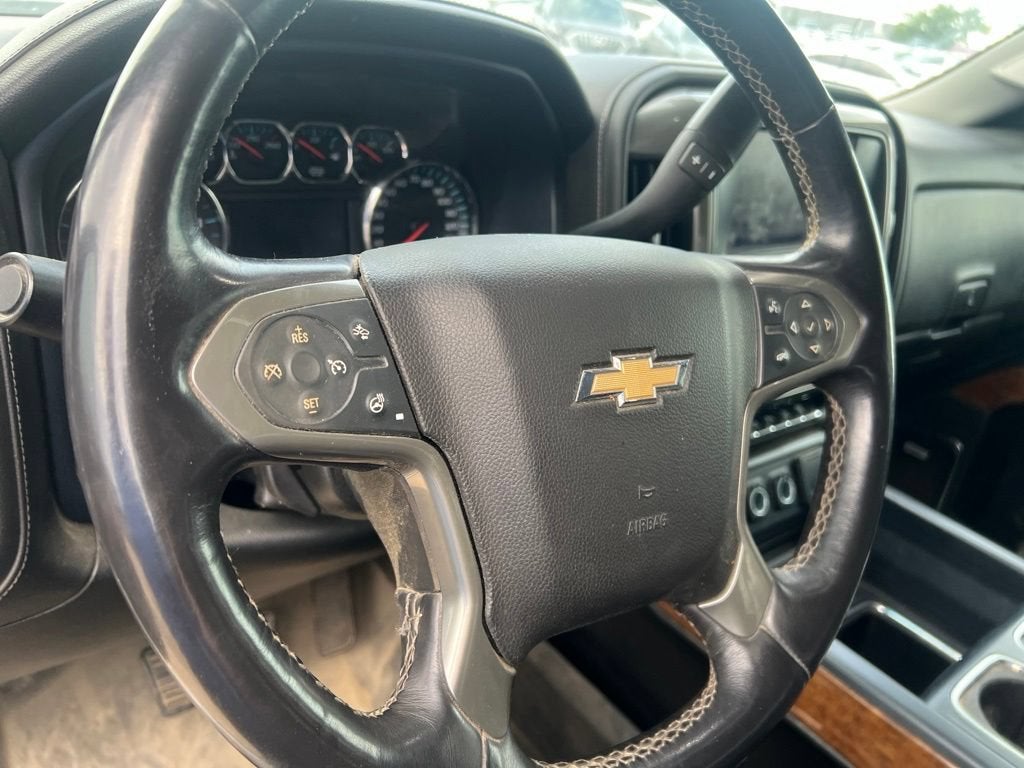 2017 Chevrolet Silverado 3500 HD High Country