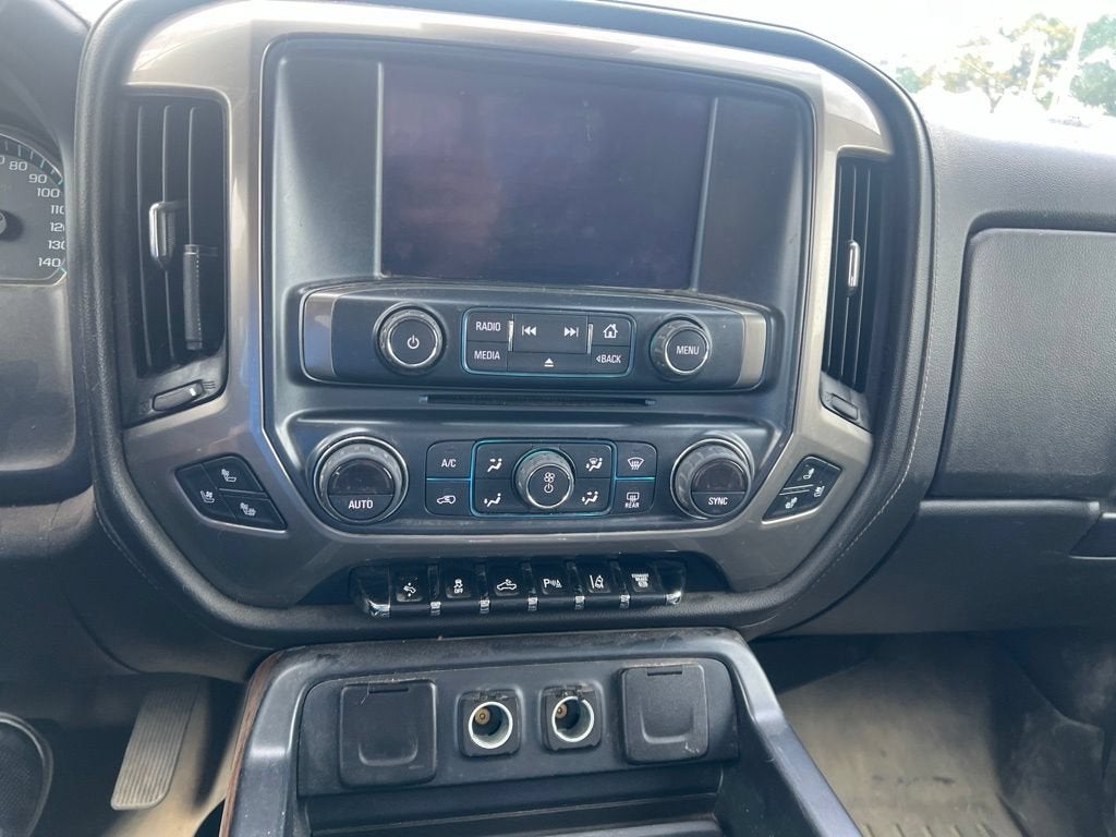 2017 Chevrolet Silverado 3500 HD High Country