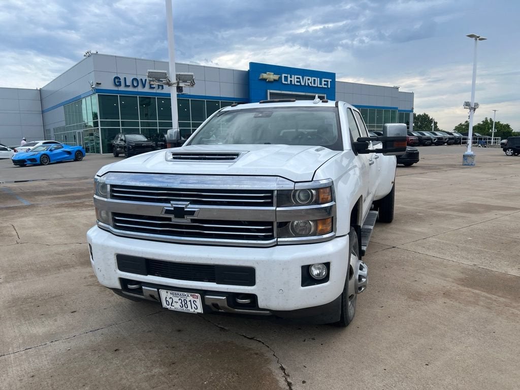 2017 Chevrolet Silverado 3500 HD High Country