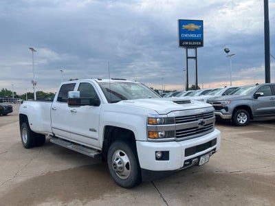 2017 Chevrolet Silverado 3500 HD High Country