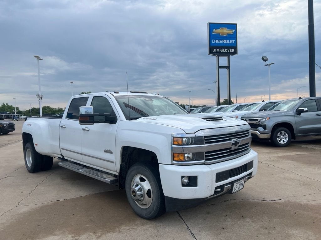 2017 Chevrolet Silverado 3500 HD High Country