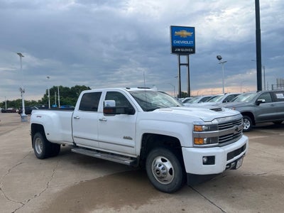 2017 Chevrolet Silverado 3500 HD High Country