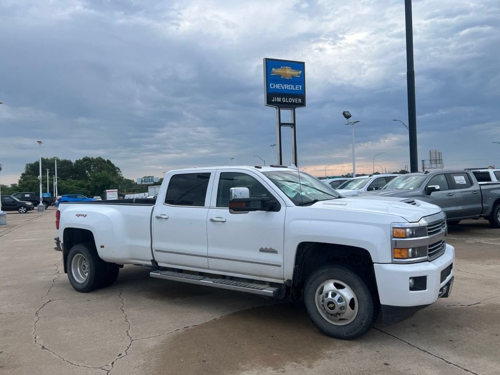 2017 Chevrolet Silverado 3500 HD High Country