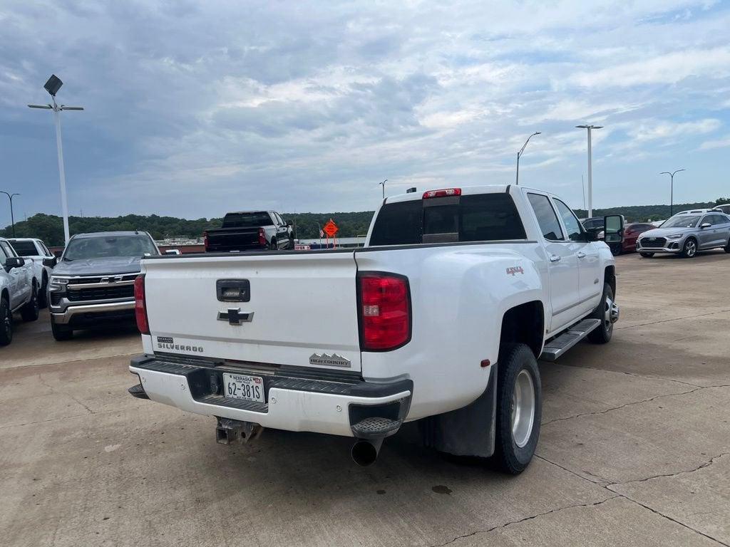 2017 Chevrolet Silverado 3500 HD High Country