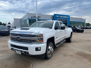 2017 Chevrolet Silverado 3500 HD High Country