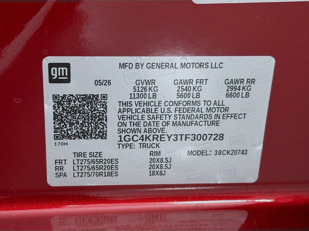 2026 Chevrolet Silverado 2500 HD High Country