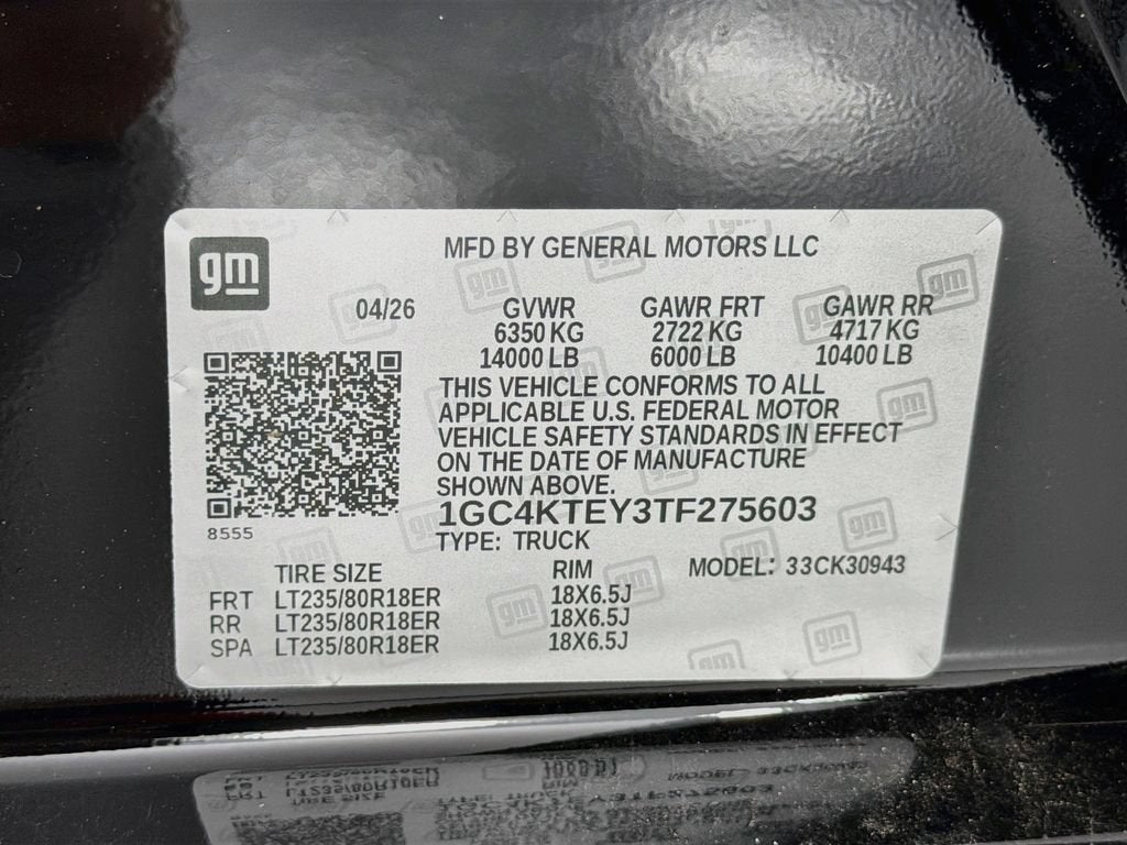 2026 Chevrolet Silverado 3500 HD LT DRW