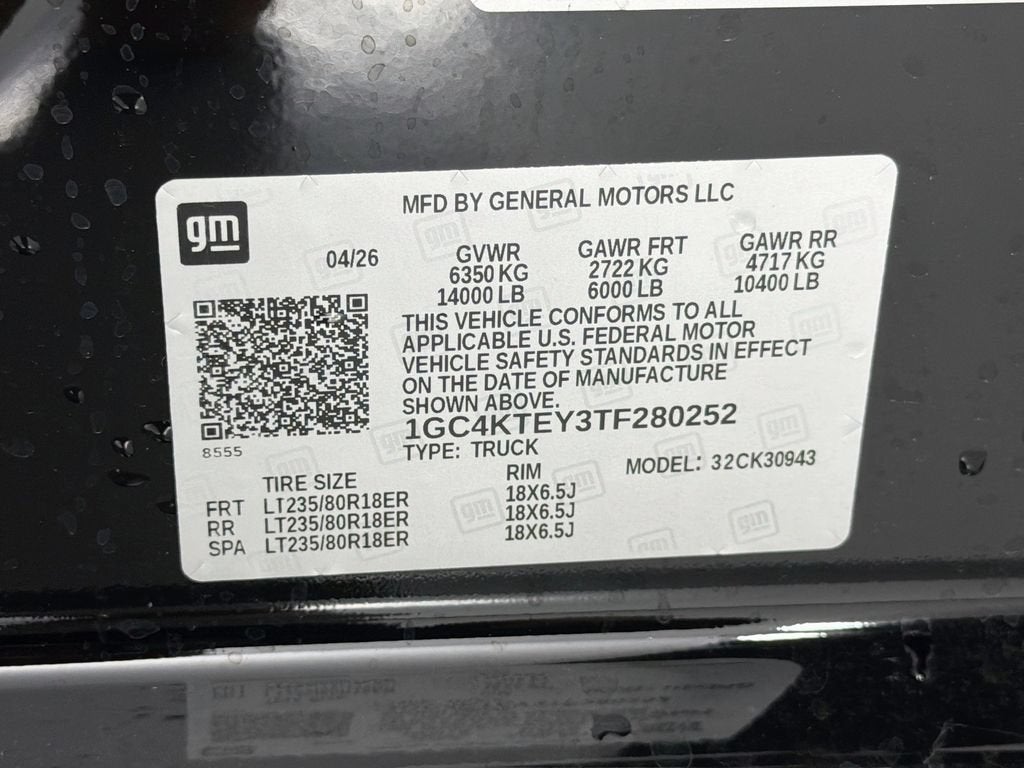2026 Chevrolet Silverado 3500 HD LT DRW