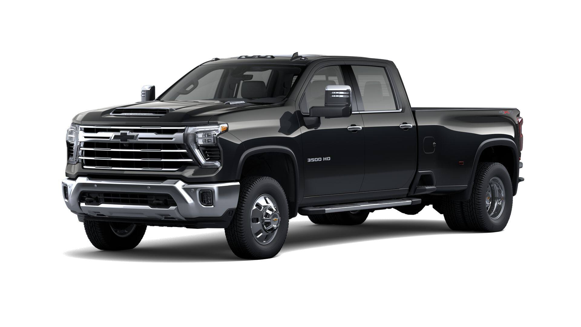 2026 Chevrolet Silverado 3500 HD LTZ