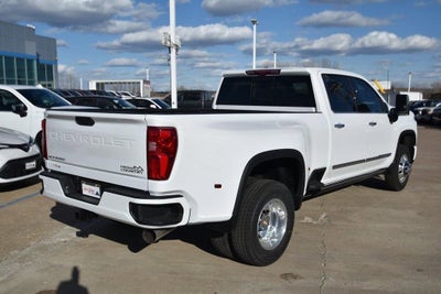 2026 Chevrolet Silverado 3500 HD High Country DRW