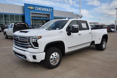 2026 Chevrolet Silverado 3500 HD High Country DRW