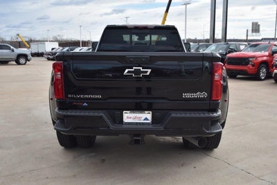 2026 Chevrolet Silverado 3500 HD High Country DRW