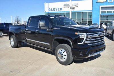 2026 Chevrolet Silverado 3500 HD High Country DRW
