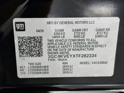 2026 Chevrolet Silverado 3500 HD High Country DRW