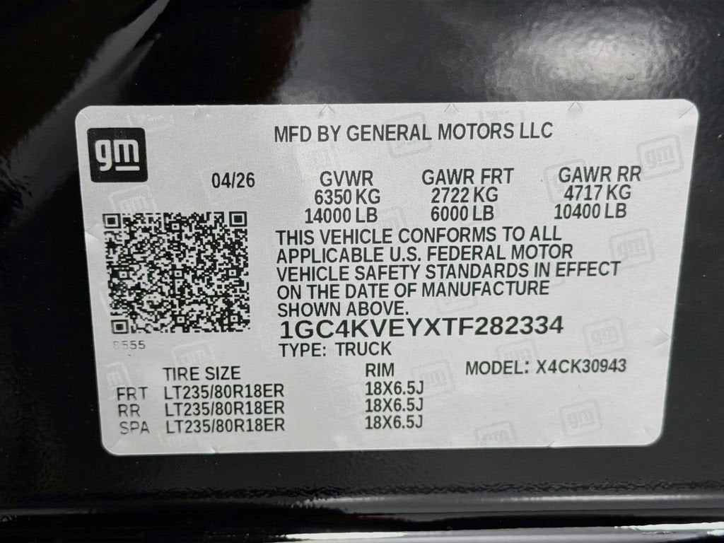 2026 Chevrolet Silverado 3500 HD High Country DRW