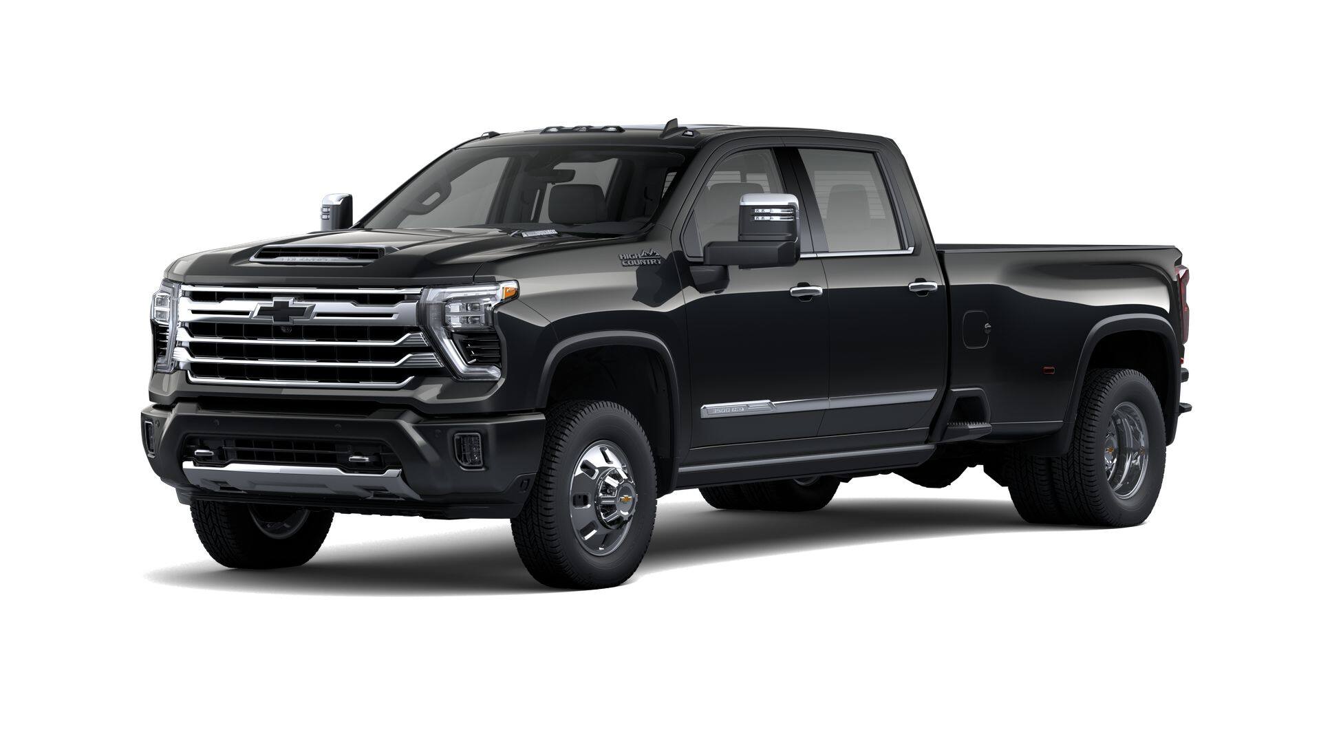 2026 Chevrolet Silverado HD's photo