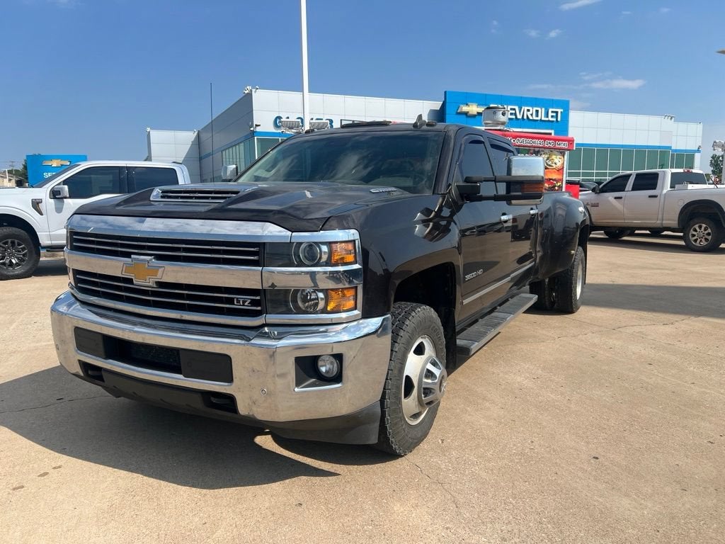 2019 Chevrolet Silverado 3500 HD LTZ