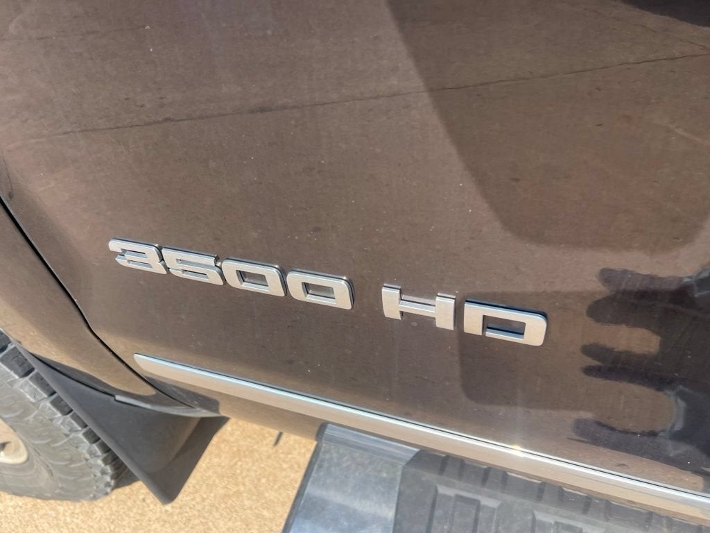 2019 Chevrolet Silverado 3500 HD LTZ