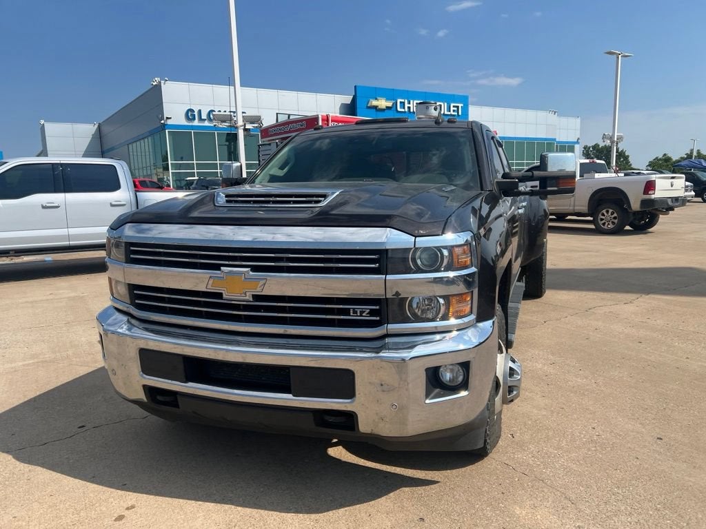 2019 Chevrolet Silverado 3500 HD LTZ