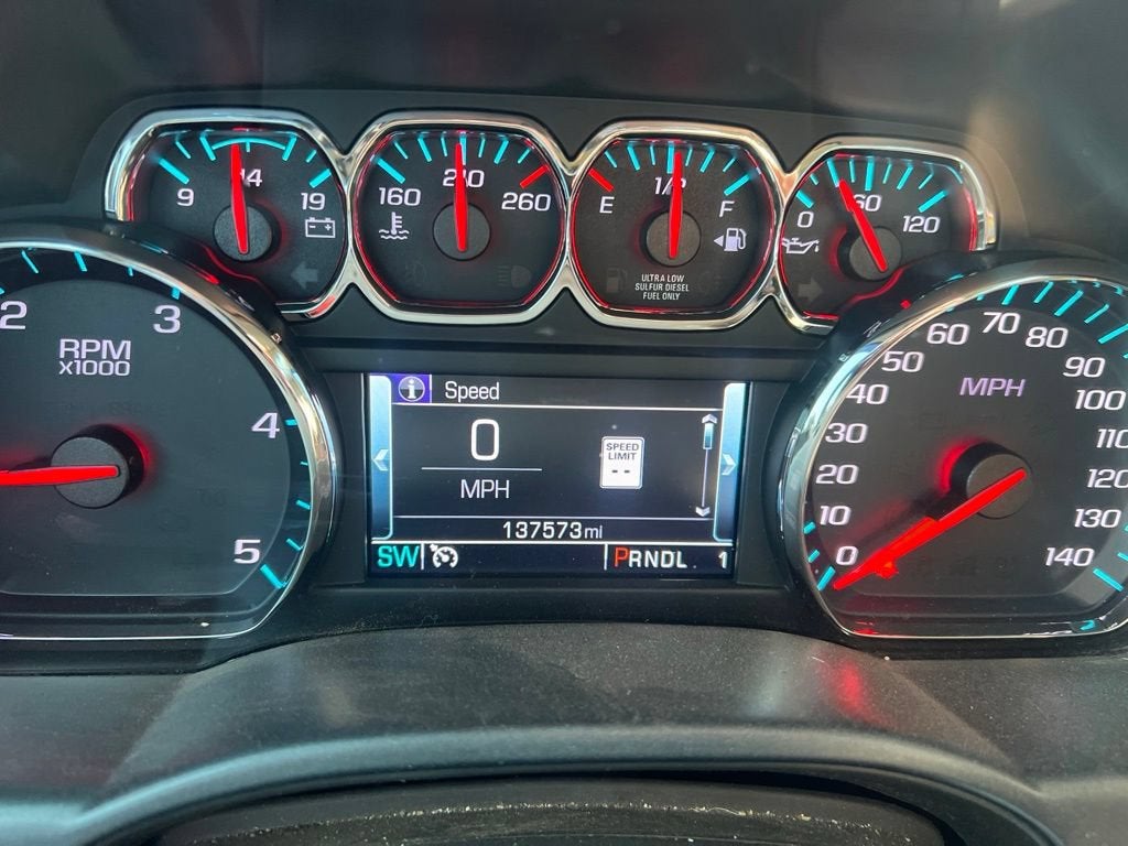 2019 Chevrolet Silverado 3500 HD LTZ