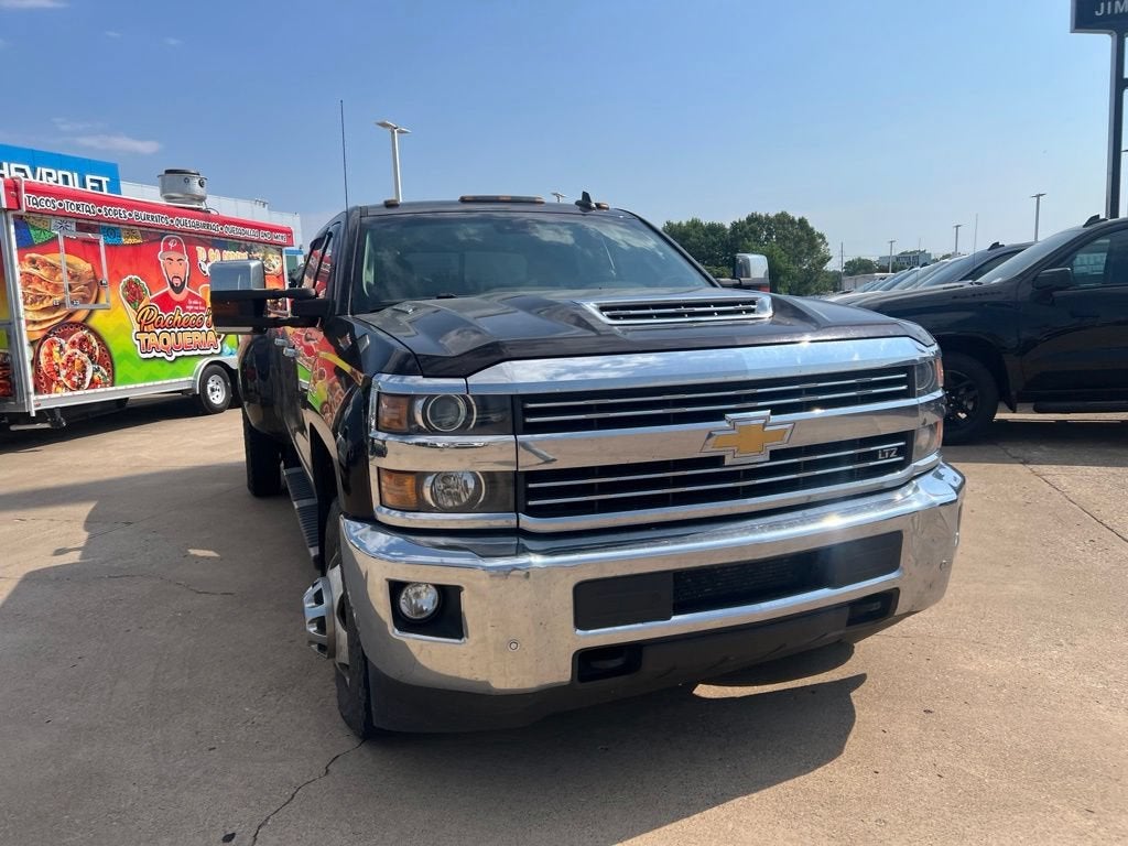 2019 Chevrolet Silverado 3500 HD LTZ