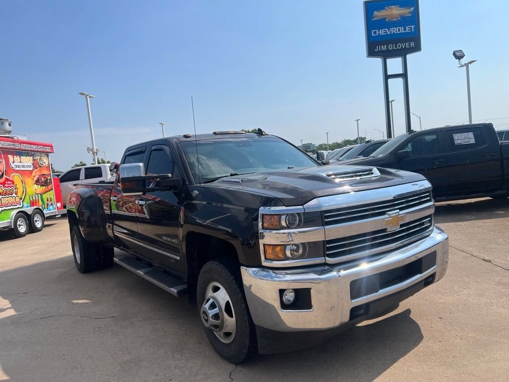 2019 Chevrolet Silverado 3500 HD LTZ