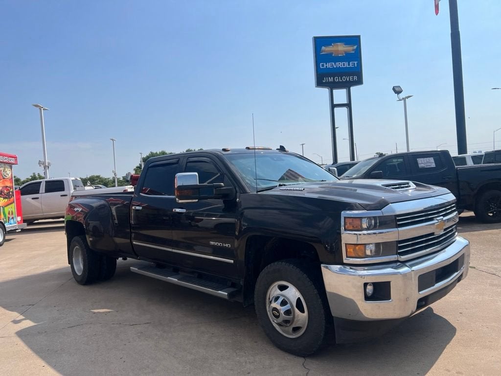 2019 Chevrolet Silverado 3500 HD LTZ