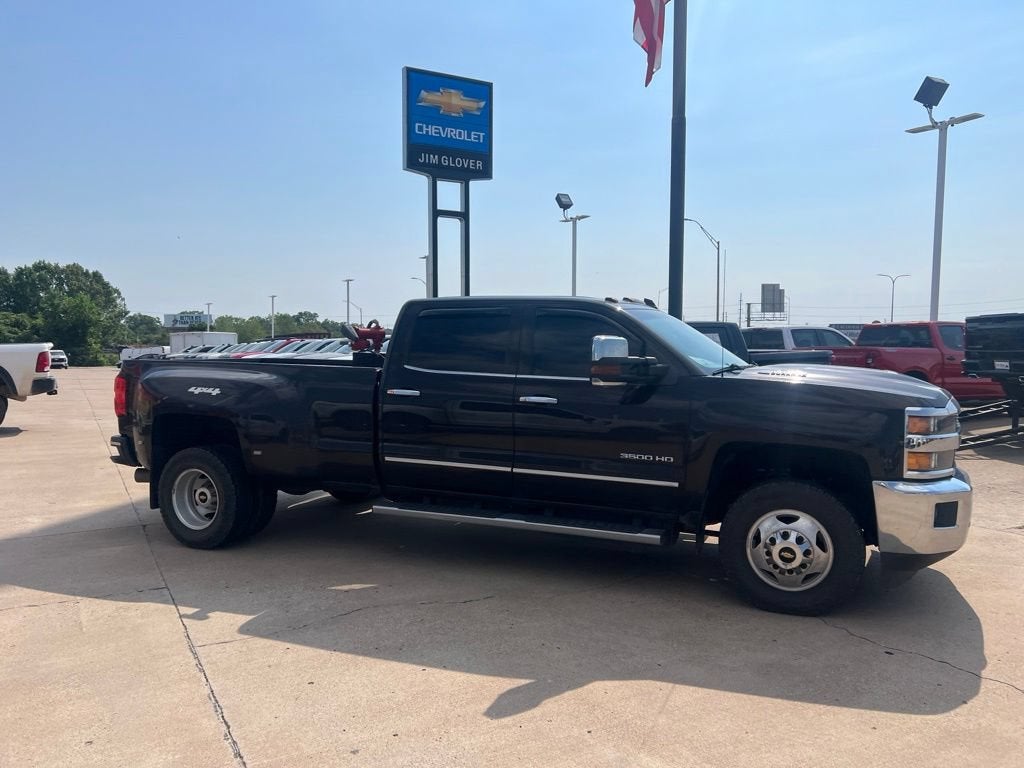 2019 Chevrolet Silverado 3500 HD LTZ