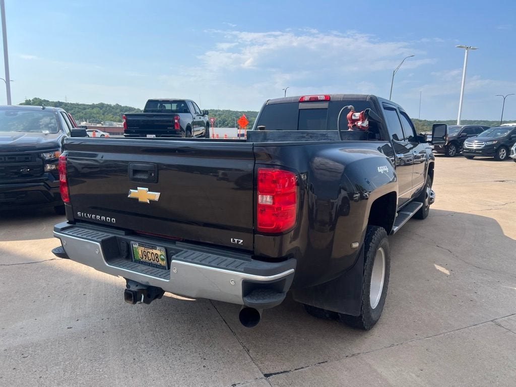 2019 Chevrolet Silverado 3500 HD LTZ