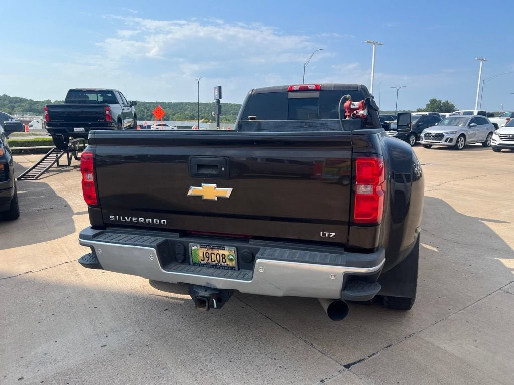 2019 Chevrolet Silverado 3500 HD LTZ