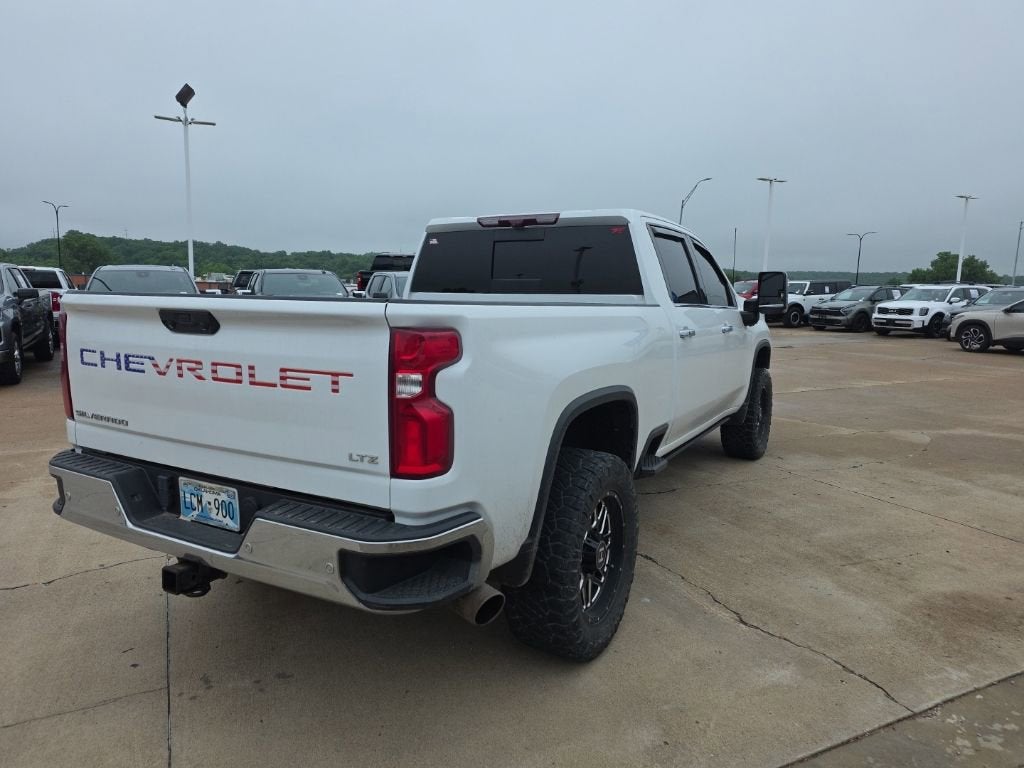 2022 Chevrolet Silverado 2500 HD LTZ