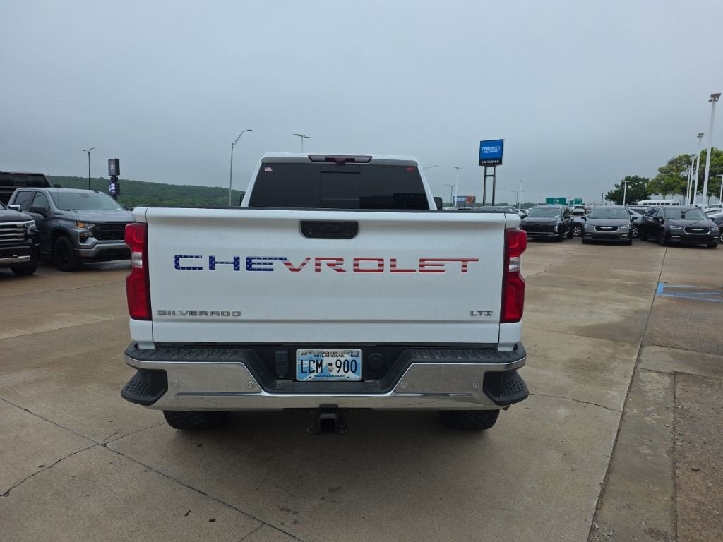 2022 Chevrolet Silverado 2500 HD LTZ