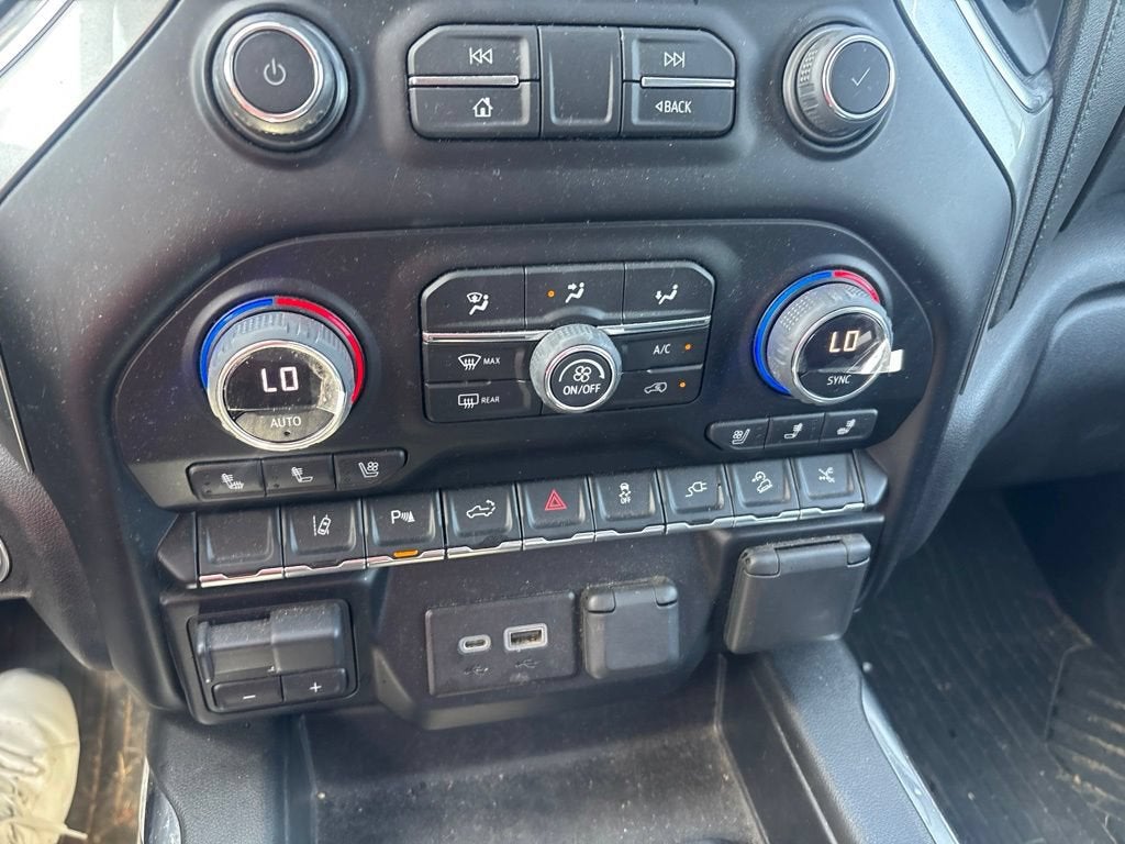 2022 Chevrolet Silverado 2500 HD LTZ